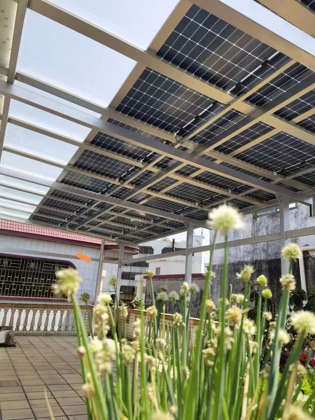 阜阳别墅家用屋顶太阳能发电系统安装